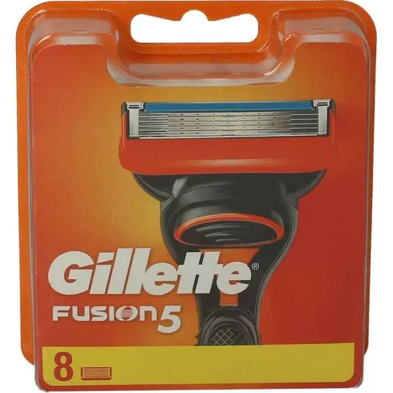 Gillette Fusion5 8er Ersatzrasierklingen