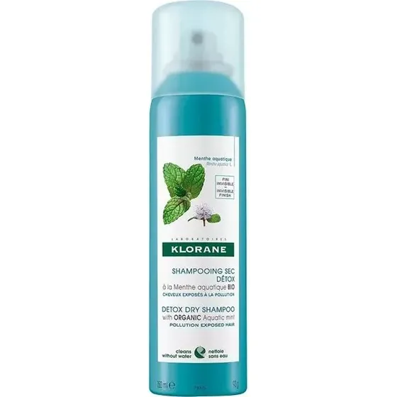 Klorane Trockenshampoo Aquatische Minze 150ml