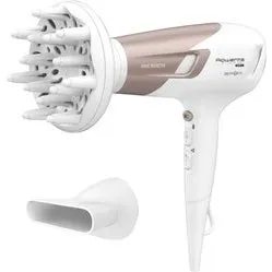 Rowenta CV5830 Studio Dry Glow Haartrockner 2300 W Weiß/Roségold