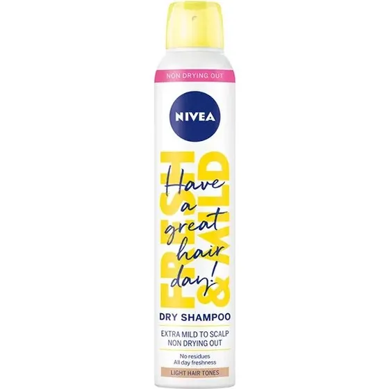 NIVEA FRESH & MILD Trockenshampoo Helle Haartne 200 ml