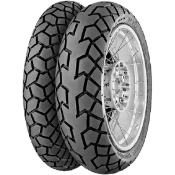 Continental TKC 70 Motorradreifen 100/90-19 TL 57T M+S Vorderrad
