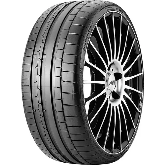Continental SportContact 6 255/35 ZR21 98Y XL mit Felgenrippe