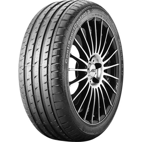 Continental ContiSportContact 3 245/40 ZR20 99Y XL J