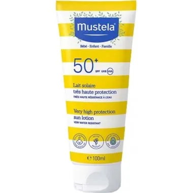 Mustela Sonnenmilch SPF50+ 100ml fr die ganze Familie