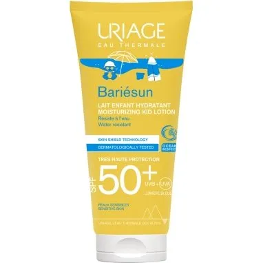 Uriage Bariésun Kinder-Sonnenmilch SPF50+ 100 ml