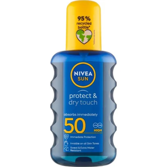 Nivea Sun Protect & Dry Touch SPF50 Spray 200 ml