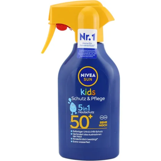 NIVEA SUN Kids Schutz & Pflege 5in1 Spray LSF50+ 250ml