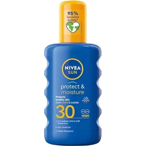 NIVEA Sun Protect & Moisture SPF30 Sonnenspray 200ml