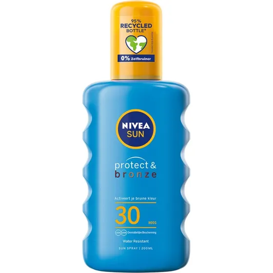 Nivea Sun Protect & Bronze Spray SPF30 200 ml