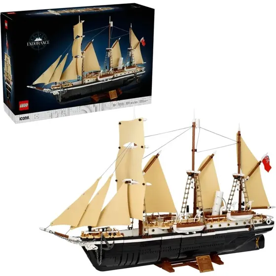 LEGO Icons 10335 Die Endurance  Schiffsmodell