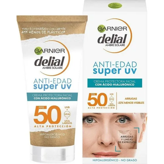 Delial Anti-Aging UV-Schutz Creme SPF50 50ml