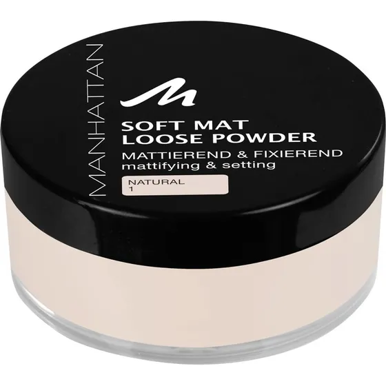 Manhattan Soft Mate Loose Powder 1 Natural