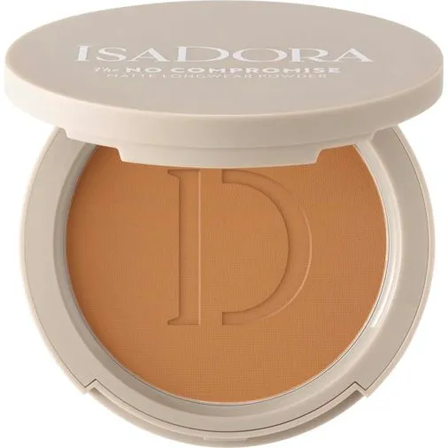 IsaDora No Compromise Matte Puder 70 Neutral Tan 7 g