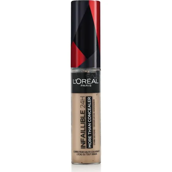 L'Oral Paris Infaillible 24H More Than Concealer 10ml (Various Shades)