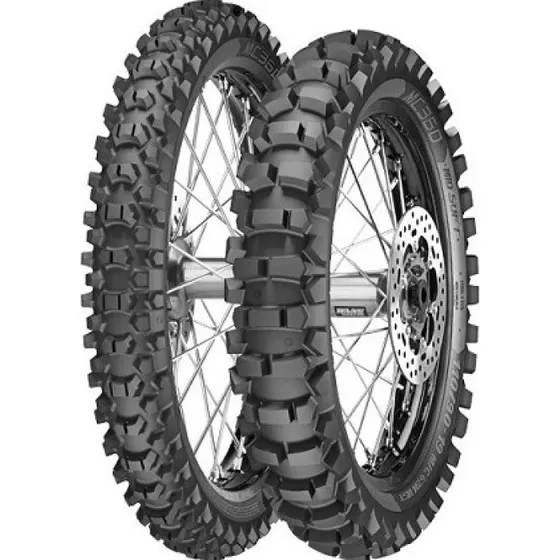 Metzeler MC360 Motocrossreifen 120/100-18 TT Mid Soft