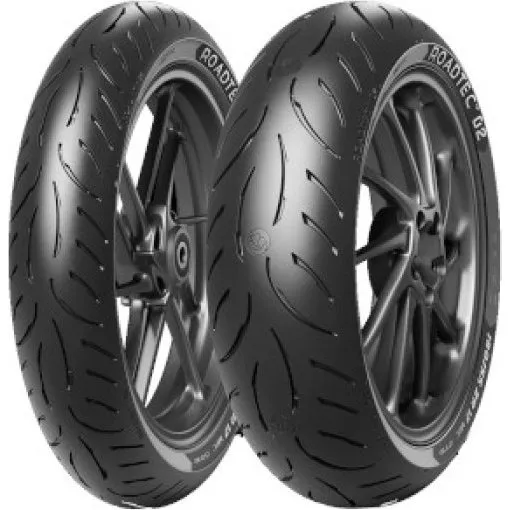 Metzeler Roadtec 02 190/55 ZR17 TL 75W Hinterreifen (Variante O)