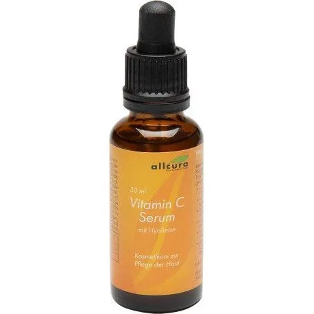 allcura Vitamin C Serum 30 ml mit Hyaluron