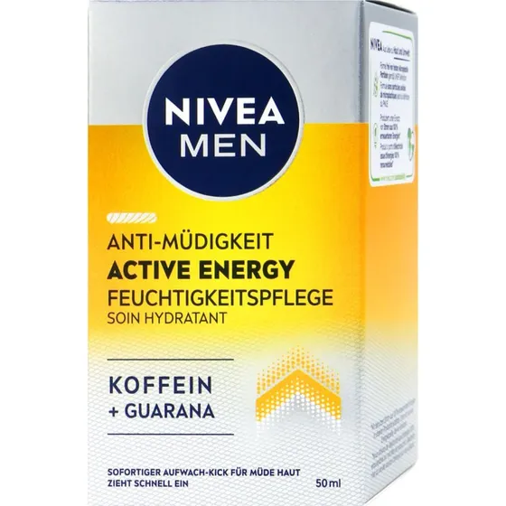 NIVEA MEN ACTIVE ENERGY Gesichtscreme 50 ml