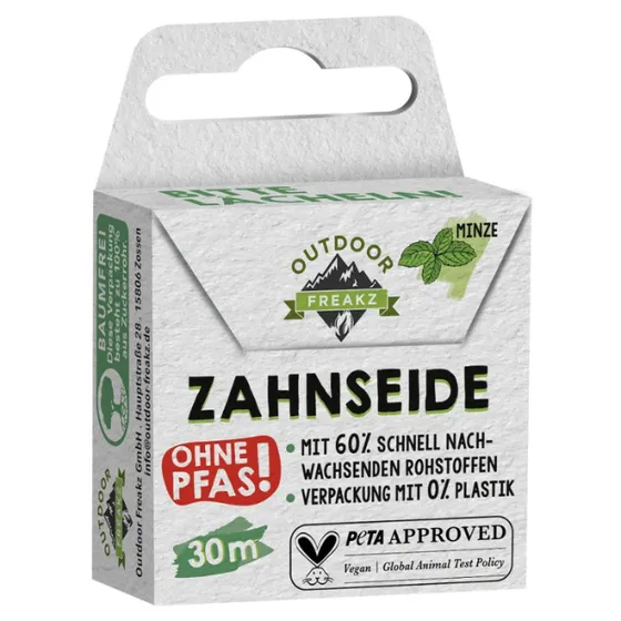 Outdoor Freakz Zahnseide Minze 30m