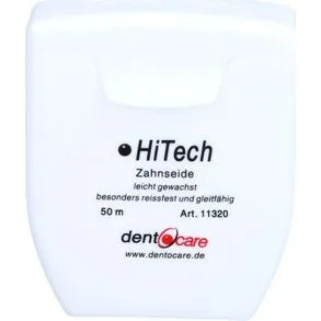 Dent O Care Hi-Tech Zahnseide 50 m leicht gewachst