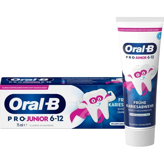 Oral-B Pro Junior Zahncreme 6-12 Jahre 75 ml