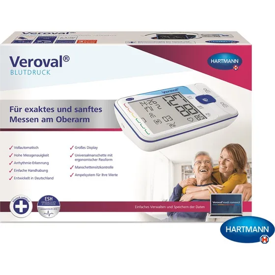Hartmann Veroval Oberarm-Blutdruckmessgert