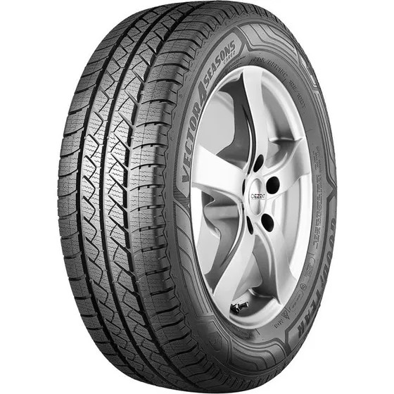 Goodyear Vector 4Seasons Cargo 215/65 R15C 104/102T 6PR EVR