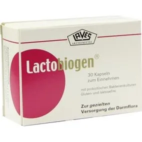 Lactobiogen Kapseln 30 St