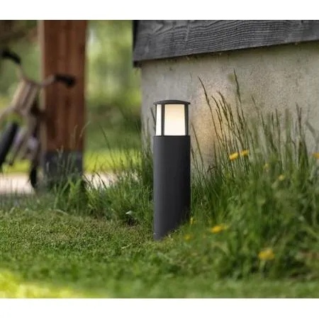 Philips myGarden LED-Sockelleuchte Stock 25cm Anthrazit