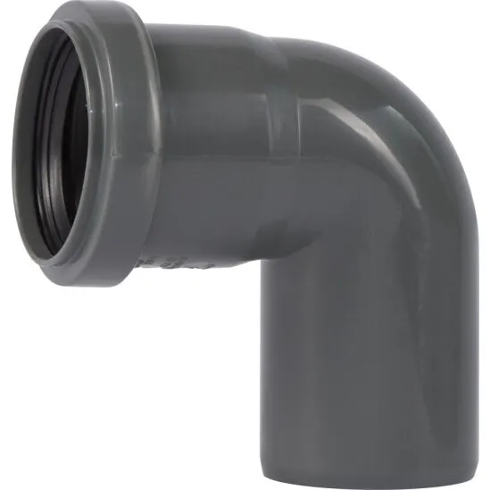 Pipelife PP-Kanalbogen 50 mm 45 grau