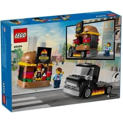 LEGO City 60404 Burger-Truck mit Minifiguren
