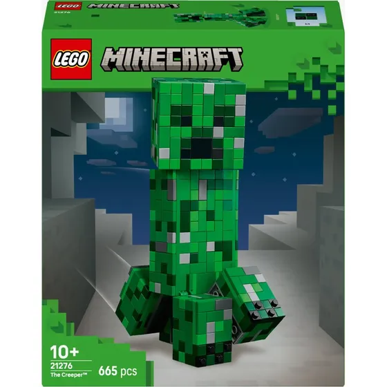 LEGO Minecraft 21276 Der Creeper Actionfigur
