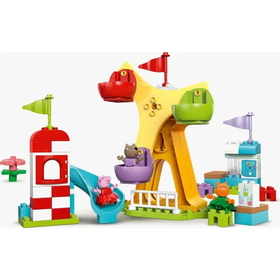 LEGO DUPLO Peppa Wutz Jahrmarkt 10453