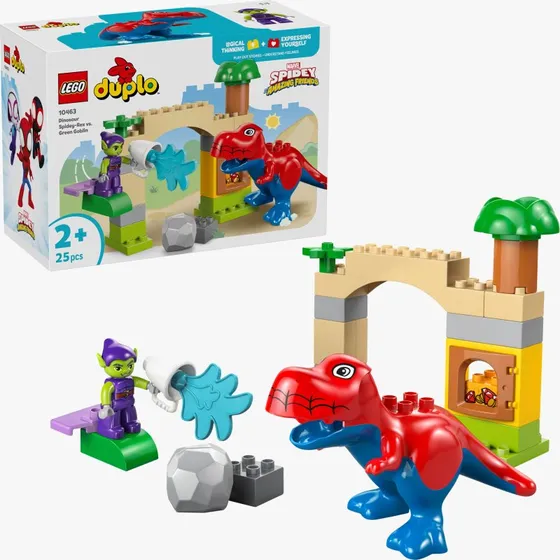 LEGO DUPLO Marvel Spidey-Rex vs. Green Goblin 10463