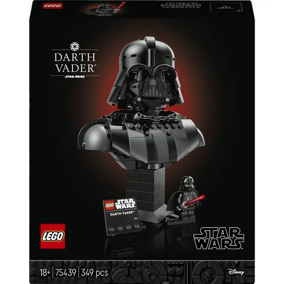 LEGO Star Wars 75439 Darth Vader Büste