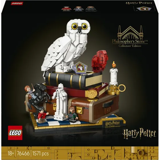 LEGO Harry Potter 76466 Stein der Weisen Sammleredition