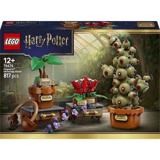 LEGO Harry Potter 76474 Schloss Hogwarts: Kräuterkunde-Pflanzen