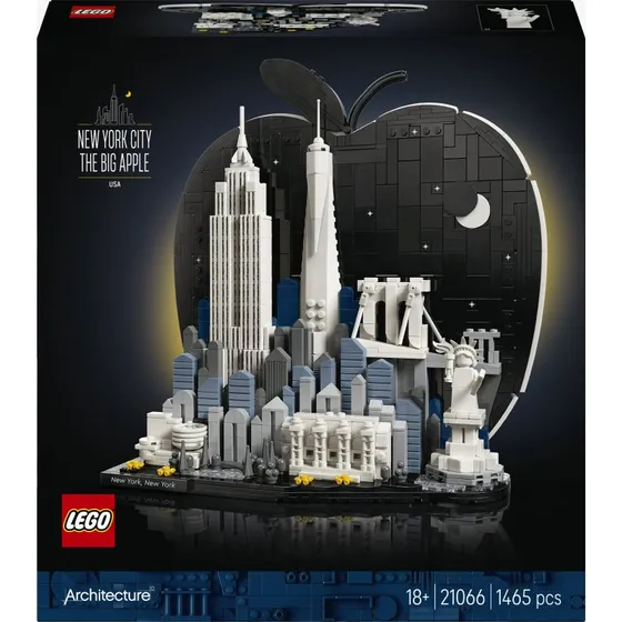 LEGO Architecture 21066 New York City – The Big Apple Bausatz
