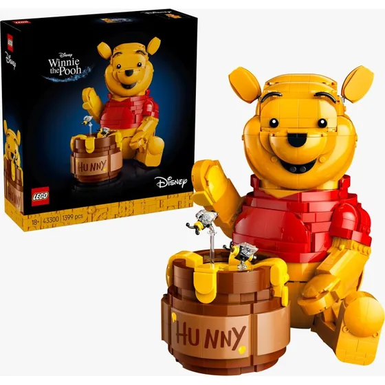LEGO Disney Winnie Puuh 43300 - Nostalgisches Bauset für Erwachsene