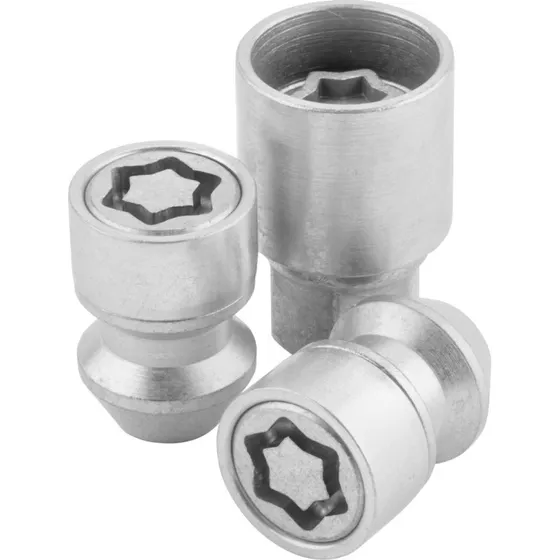 ST Radmutter Diebstahlsicherung M14x1,5 KE 60 silber (2+Schlssel)