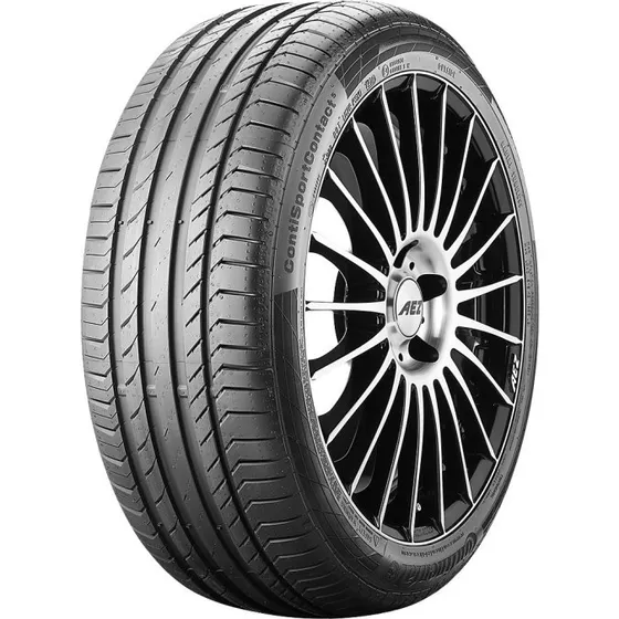 Continental ContiSportContact 5 SSR 255/40 R19 96W * Runflat