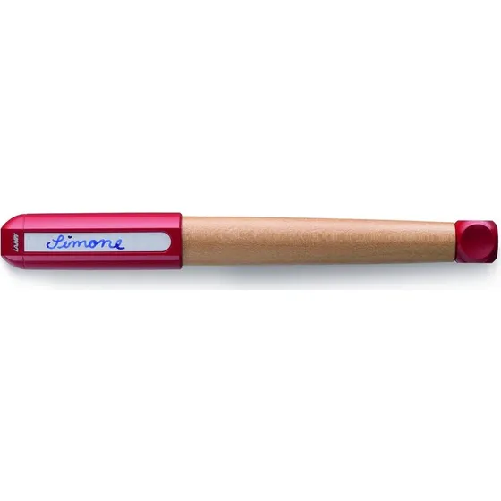 LAMY abc Füllhalter Rot, Federbreite A, für Rechtshänder