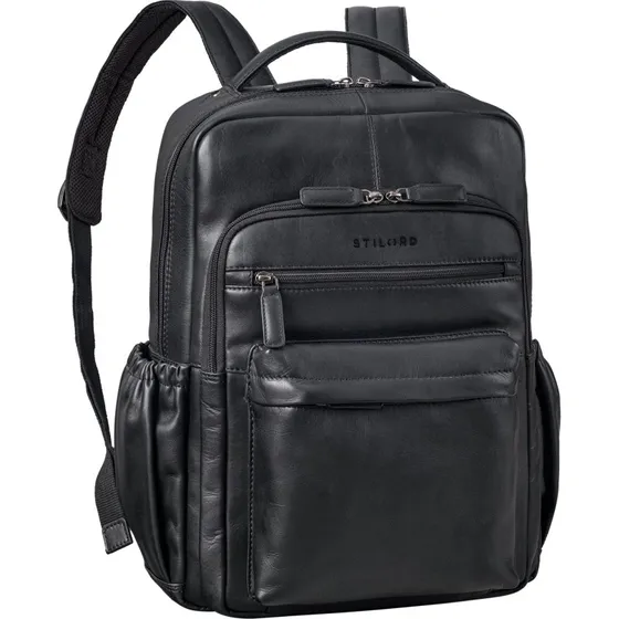 Stilord Hiro Premium Lederrucksack 16 Zoll