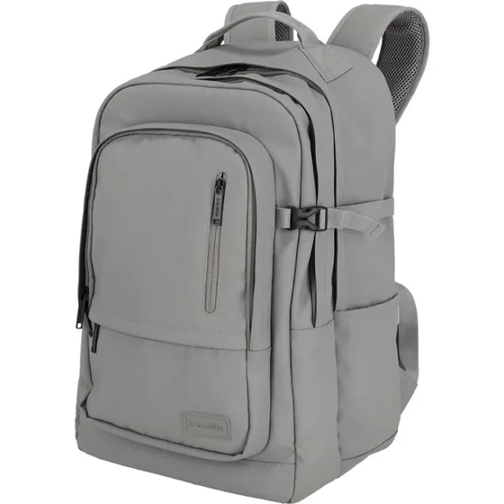 Travelite Basics Rucksack 15,6" Hellgrau