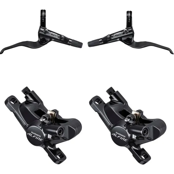 Shimano Alfine S7000 I-Spec 2 Scheibenbremse vorne