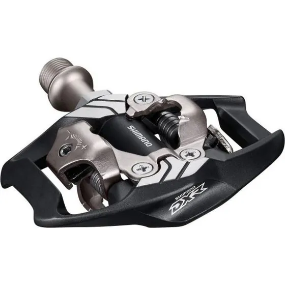 Shimano DXR PD-MX70 Trail Pedal mit SM-SH51 Cleats