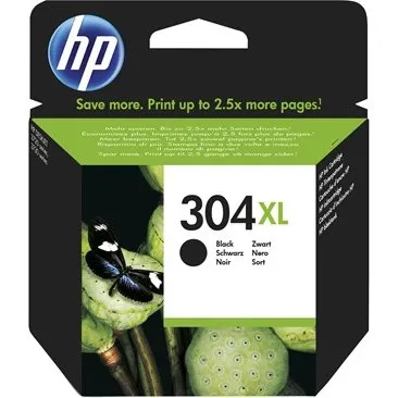 HP 304XL Schwarz Refill-Patrone kompatibel N9K08AE 18 ml