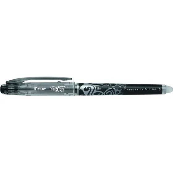 PILOT FRIXION POINT Tintenroller Schwarz 0,25mm