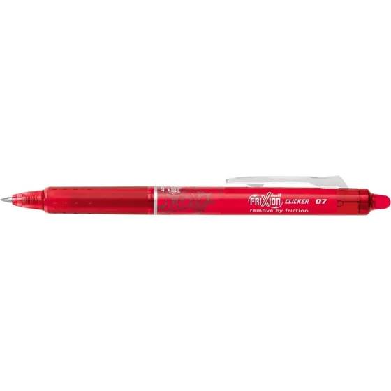 PILOT FRIXION BALL CLICKER 07 Tintenroller - Rot