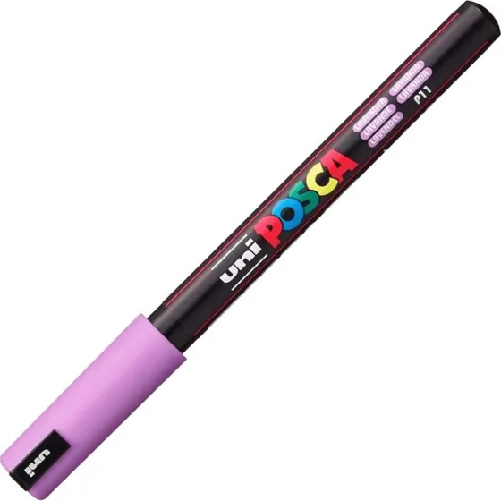 uni POSCA Acrylmarker PC-3M Fein, Lavendel P11